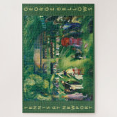 Puzzle Tennis à Newport : George Bellows (Vertical)