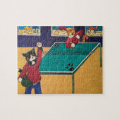Puzzle Tennis De Table (Horizontal)