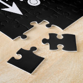 Puzzle Tennis drôle dire (Côté)