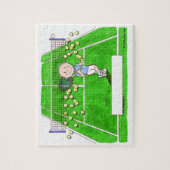 Puzzle Tennis Male (Vertical)