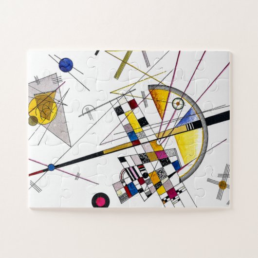 Puzzle Tension délicate #85 - Kandinsky (Horizontal)