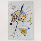 Puzzle Tension Delicate No.85, Wassily Kandinsky (Vertical)