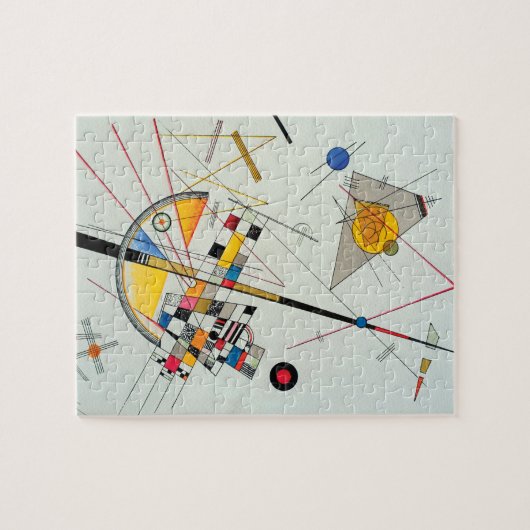 Puzzle Tension délicate par Wassily Kandinsky (Horizontal)