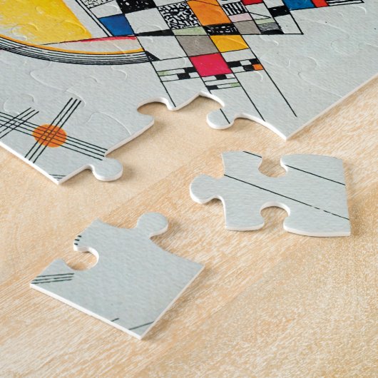 Puzzle Tension délicate par Wassily Kandinsky (Côté)