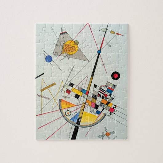 Puzzle Tension délicate par Wassily Kandinsky (Vertical)