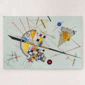 Puzzle Tension délicate par Wassily Kandinsky (Horizontal)