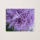 Puzzle Tentacle Spider Violet Flower (Horizontal)