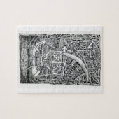 Puzzle Tentacle Tank de Brian Benson (Horizontal)