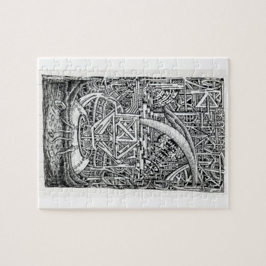 Puzzle Tentacle Tank de Brian Benson (Horizontal)