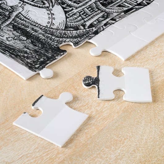 Puzzle Tentacle Tank de Brian Benson (Côté)