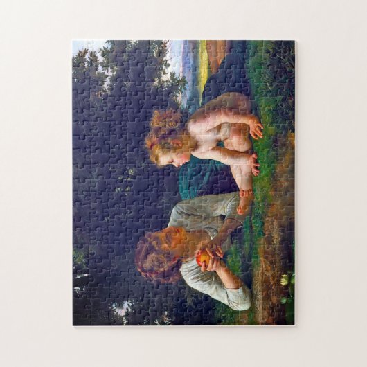 Puzzle Tentation, Bouguereau (Vertical)