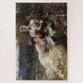 Puzzle Tentation de Sir Percival (Chevalier médiéval) (Vertical)