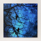 Puzzle Tentative de meurtre - de corbeaux - de branches é (Horizontal)