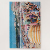 Puzzle Tentes de plage, Biarritz (Vertical)