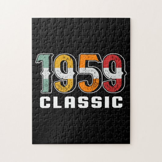 Puzzle Tenue vintage 1959 (Vertical)