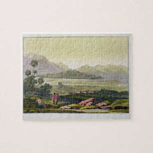 Puzzle Teocalli, le grand temple chez Tenochtitlan,