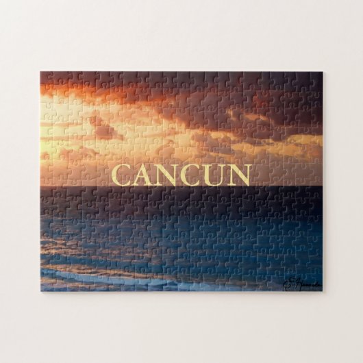 Puzzle Tequila Sunrise (Horizontal)