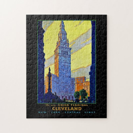 Puzzle Terminal des syndicats de ~ de Cleveland (Vertical)