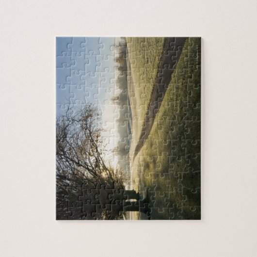 Puzzle Terrain de golf Frost-Couvert (Vertical)