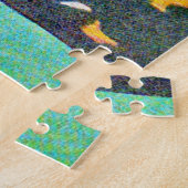 Puzzle terrain de pingouin (Côté)