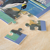 Puzzle terrain de pingouin (Côté)