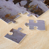 Puzzle Terrain D'Hiver, Château En Neige, Peinture De Châ (Côté)