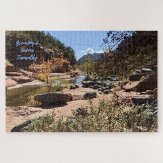 Puzzle Terrain en Sedona Tranquilité - Ember calme