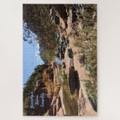 Puzzle Terrain en Sedona Tranquilité - Ember calme (Vertical)