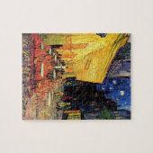 Puzzle Terrasse de café de Van Gogh la nuit (Horizontal)