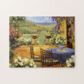 Puzzle Terrasse de campagne (Horizontal)