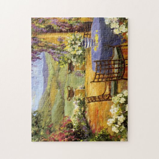 Puzzle Terrasse de campagne (Vertical)