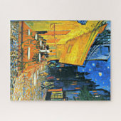 Puzzle Terrasse du Café par Vincent van Gogh (Horizontal)