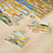 Puzzle Terrasse du Café par Vincent van Gogh (Côté)