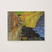 Puzzle Terrasse du café Van Gogh Post-impressionniste (Horizontal)