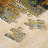 Puzzle Terrasse du café Van Gogh Post-impressionniste (Côté)