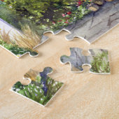 Puzzle Terrasse du Manor House, York (Côté)