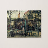 Puzzle Terrasse d'un Café, Montmartre par Vincent van Gog (Horizontal)
