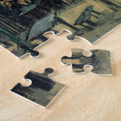 Puzzle Terrasse d'un Café, Montmartre par Vincent van Gog (Côté)