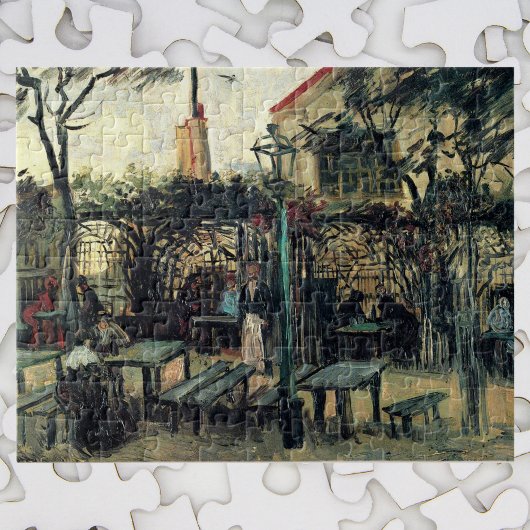 Puzzle Terrasse d'un Café, Montmartre par Vincent van Gog