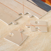 Puzzle Terrasse méditerranéenne Bliss (Côté)