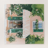 Puzzle Terrasse paisible à Rome (Horizontal)