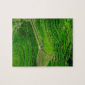 Puzzle Terrasses de riz vert, Philippines (Horizontal)