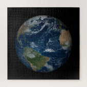 Puzzle Terre Avec Nuages Et Glace De Mer (Vertical)