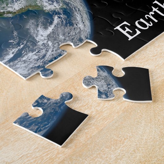 Puzzle Terre bleue (Côté)