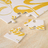 Puzzle Terre coulée avec du lait et du miel (Côté)