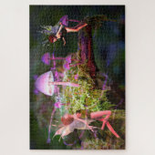 Puzzle Terre de fées magiques (Vertical)