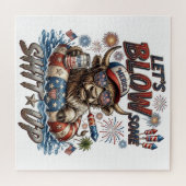 Puzzle Terre de la liberté, 250 ans de liberté (Horizontal)