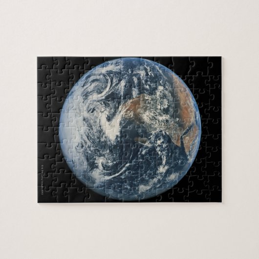 Puzzle Terre de l'espace 10 (Horizontal)