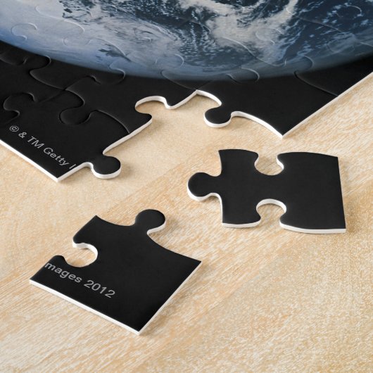 Puzzle Terre de l'espace 10 (Côté)