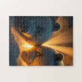 Puzzle Terre de rêve des ours endormis (Horizontal)